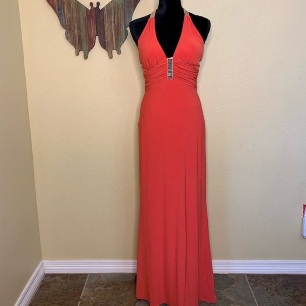 Halter top Evening Dress